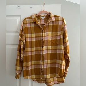 Sonoma flannel
